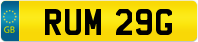 RUM 29G