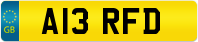 A13 RFD 