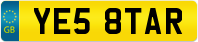 YE5 8TAR