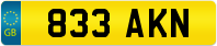 833 AKN